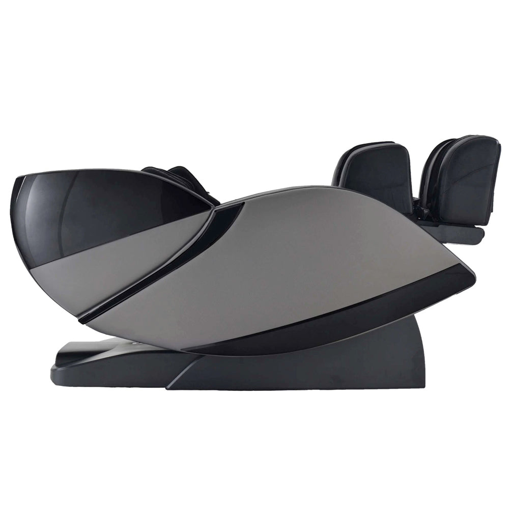 Kyota Kansha M878 4D L-Track Massage Chair with Weightless Zero Gravity Recline, Space-Saving, Lumbar Heat