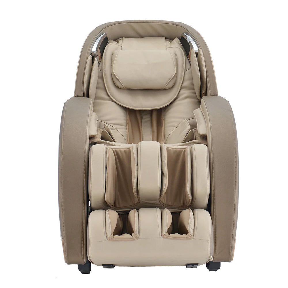 Kyota Kansha M878 4D L-Track Massage Chair with Weightless Zero Gravity Recline, Space-Saving, Lumbar Heat