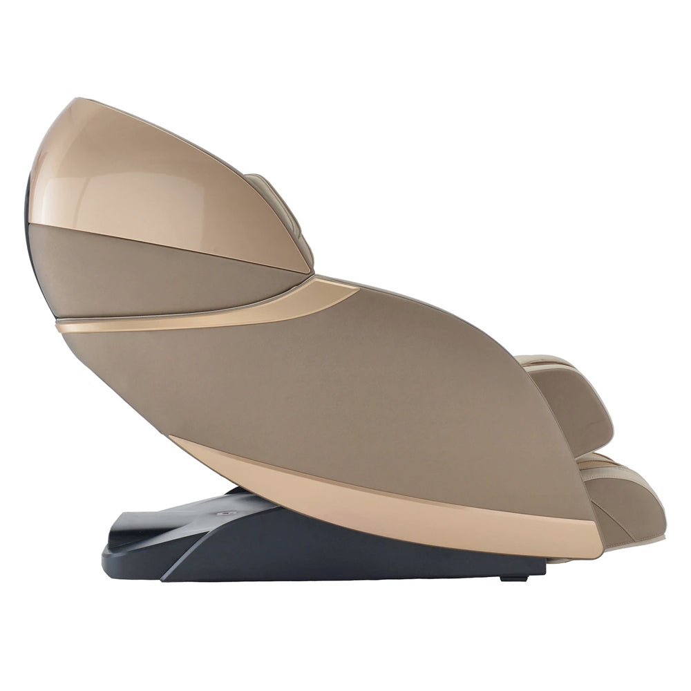 Kyota Kansha M878 4D L-Track Massage Chair with Weightless Zero Gravity Recline, Space-Saving, Lumbar Heat