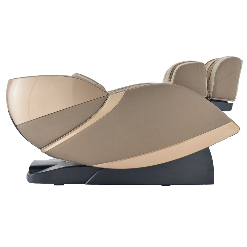 Kyota Kansha M878 4D L-Track Massage Chair with Weightless Zero Gravity Recline, Space-Saving, Lumbar Heat