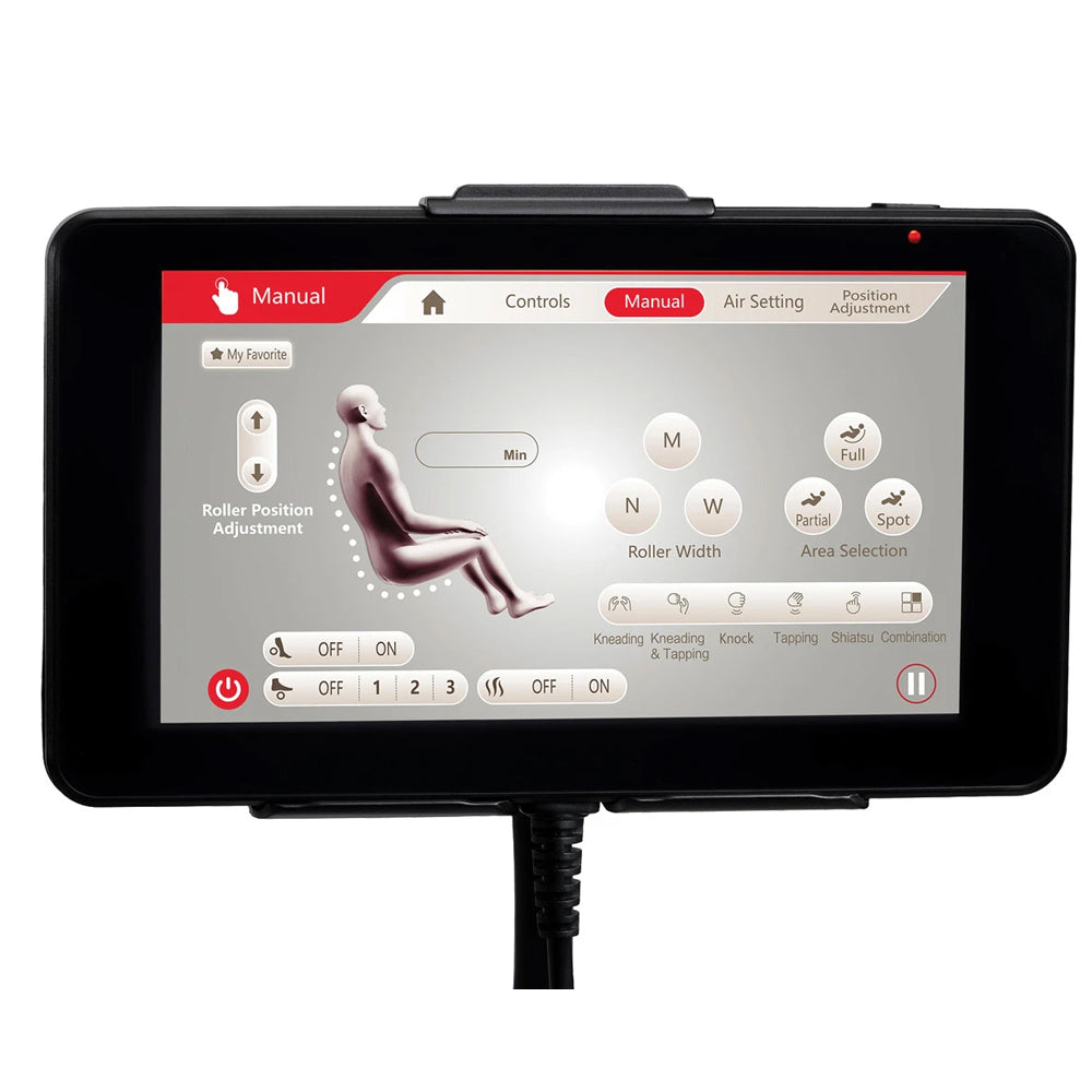Kyota Joubu M880 4D L-Track Massage Chair with TrueFit™ Body Scanning, Triple Foot Reflexology Rollers