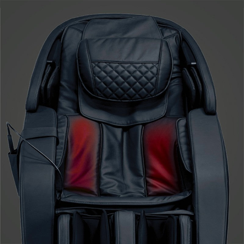 Kyota Genki M380 L-Track Massage Chair with One Touch Zero Gravity, Lumbar Heat, Slide Forward Space Saving