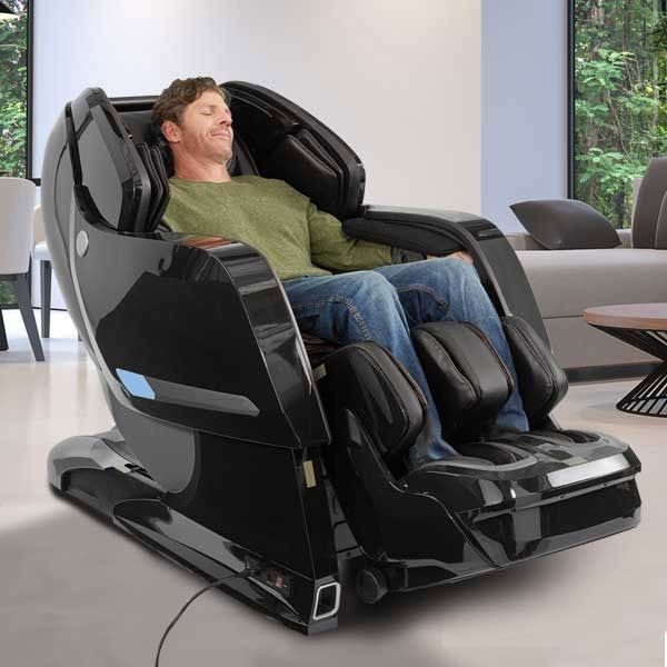 Kyota Yosei M868 4D L-Track Massage Chair with Zero Gravity Recline, Space-Saving and Body Scanning Technology