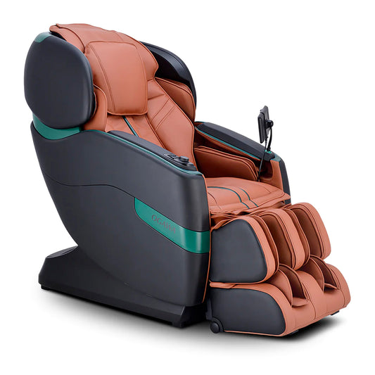 Ogawa Master Drive LE 4D SL-Track Massage Chair with 2 Stage Zero Gravity Recline, On-Demand Voice Control
