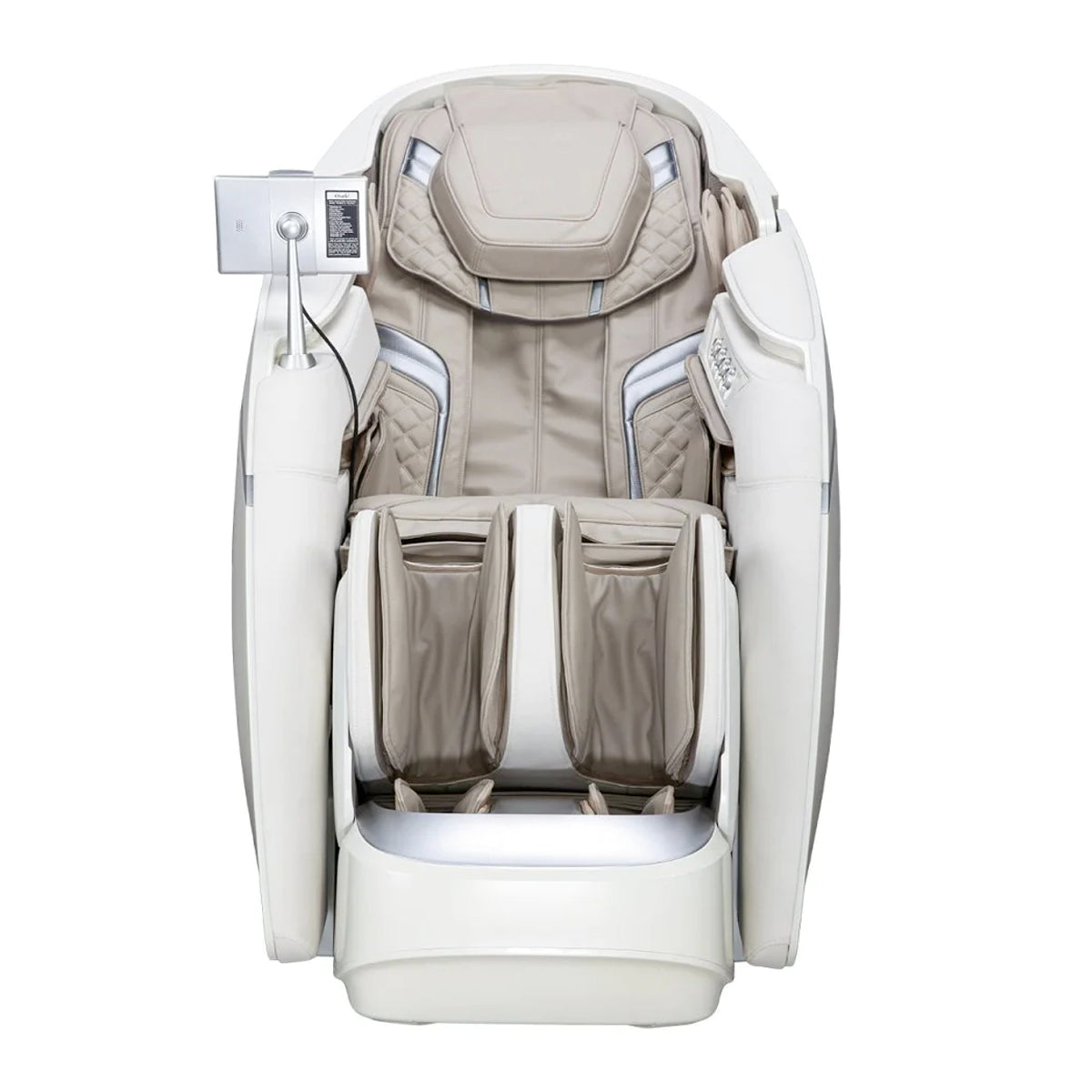 Osaki OS-Pro 4D DuoMax SL-Track Massage Chair with Intelligent Health Detection, Dual Roller 4D Mechanism, Piano Key Massage