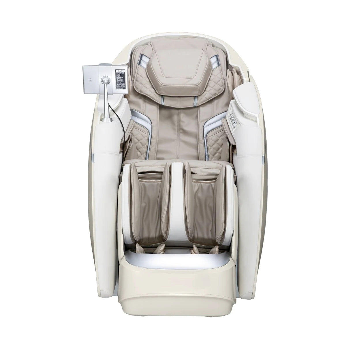 Osaki OS-Pro 4D DuoMax SL-Track Massage Chair with Intelligent Health Detection, Dual Roller 4D Mechanism, Piano Key Massage
