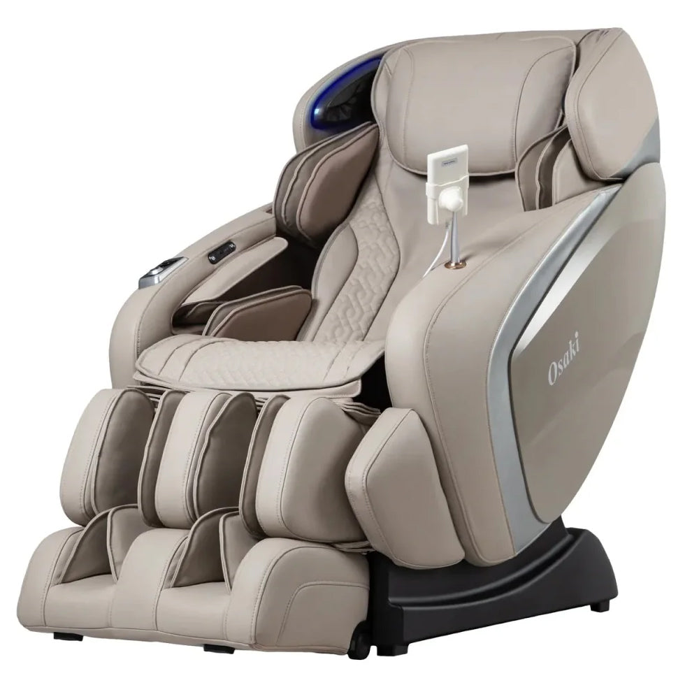 Osaki AI 3D Envy SL-Track Massage Chair with AI Body Condition Detector, 2 Specialized Foot Rollers