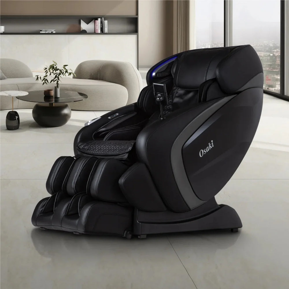 Osaki AI 3D Envy SL-Track Massage Chair with AI Body Condition Detector, 2 Specialized Foot Rollers