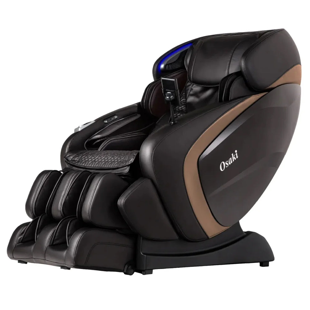 Osaki AI 3D Envy SL-Track Massage Chair with AI Body Condition Detector, 2 Specialized Foot Rollers