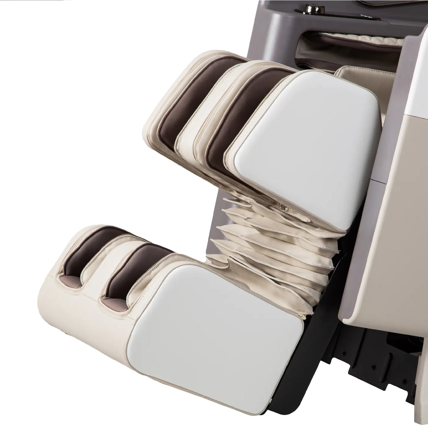 Osaki Flagship Duo 4D SL-Track Massage Chair with Intelligent Health Management, AI Technology