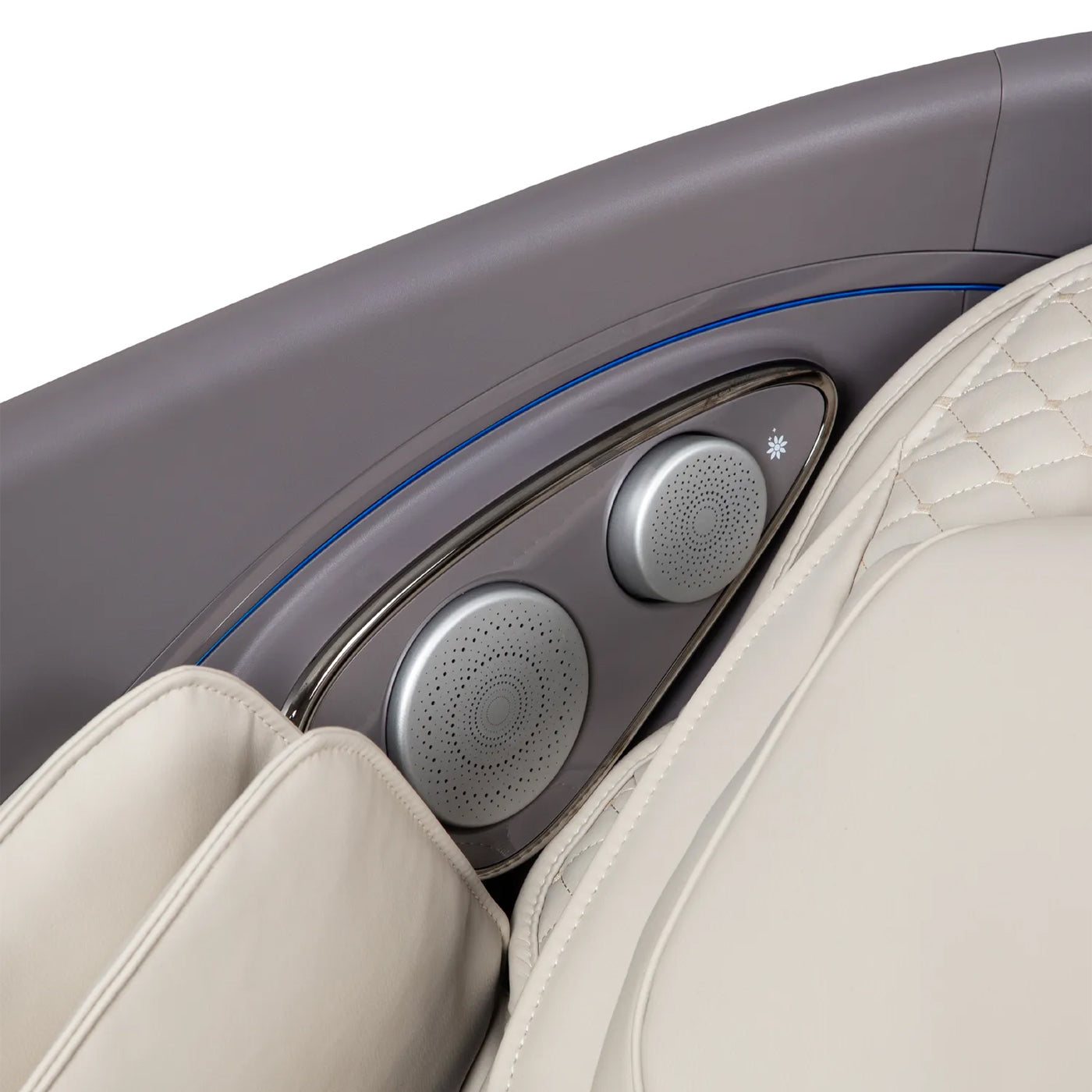 Osaki Flagship Duo 4D SL-Track Massage Chair with Intelligent Health Management, AI Technology