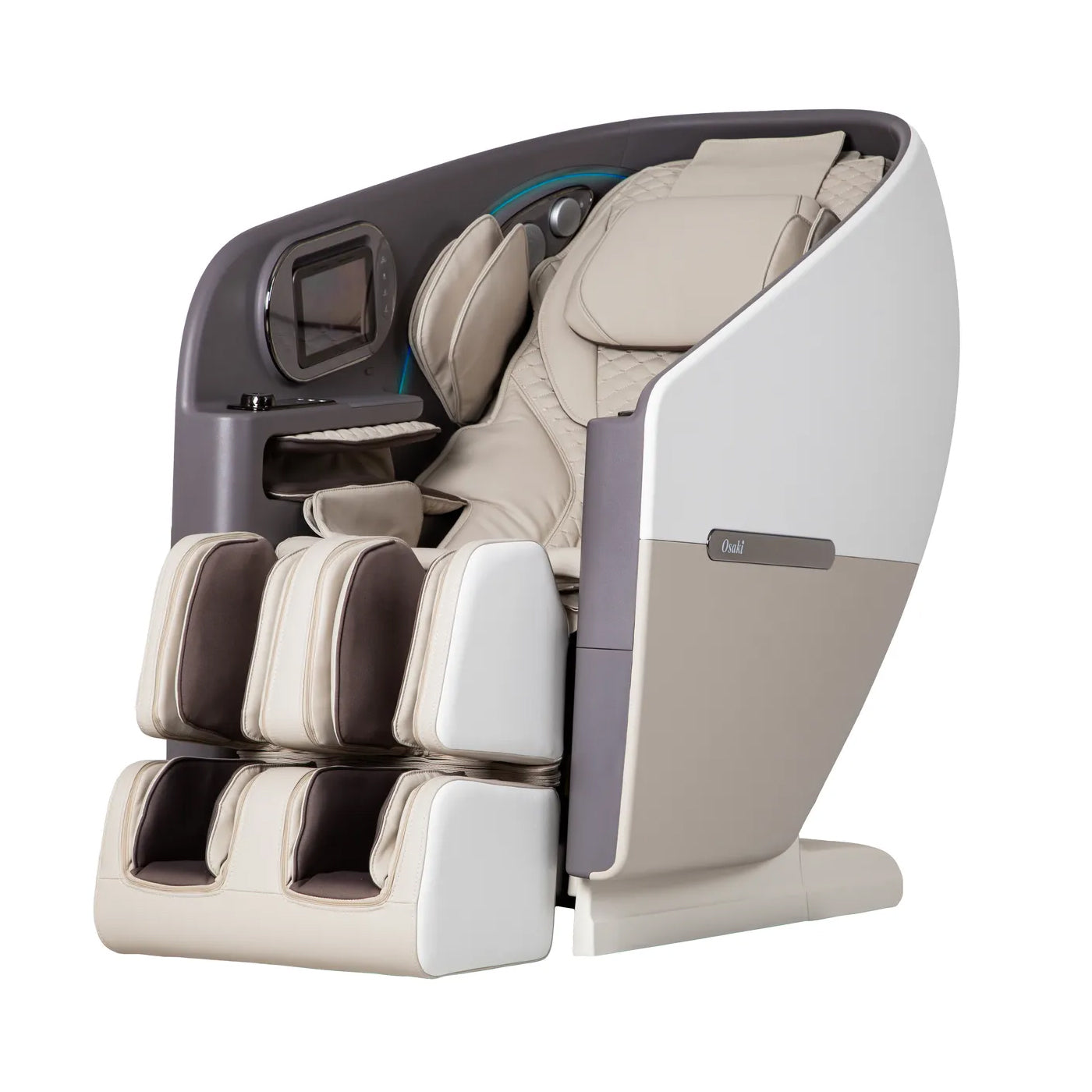 Osaki Flagship Duo 4D SL-Track Massage Chair with Intelligent Health Management, AI Technology