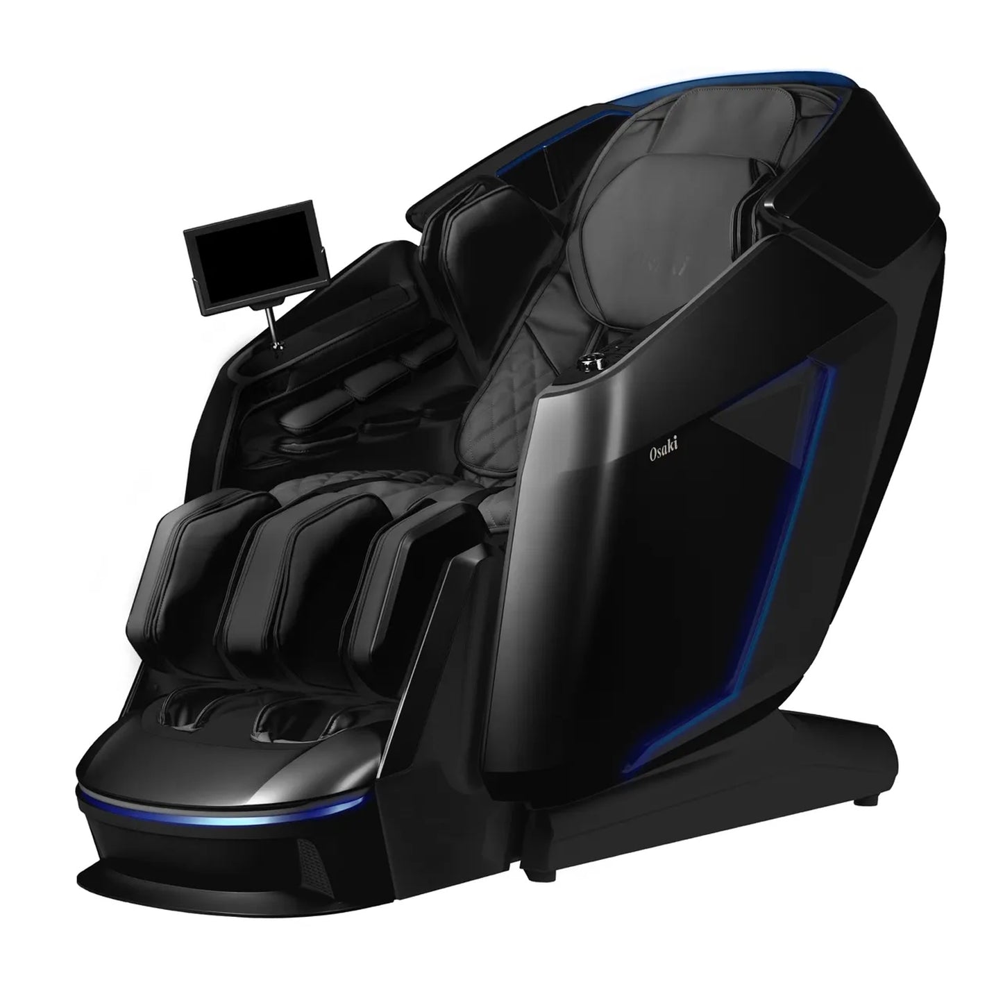 Osaki Grand Duo 4D+4D SL-Track Massage Chair with AI Technology, 3-Segment Armrest Airbags, Smart Body Scan System