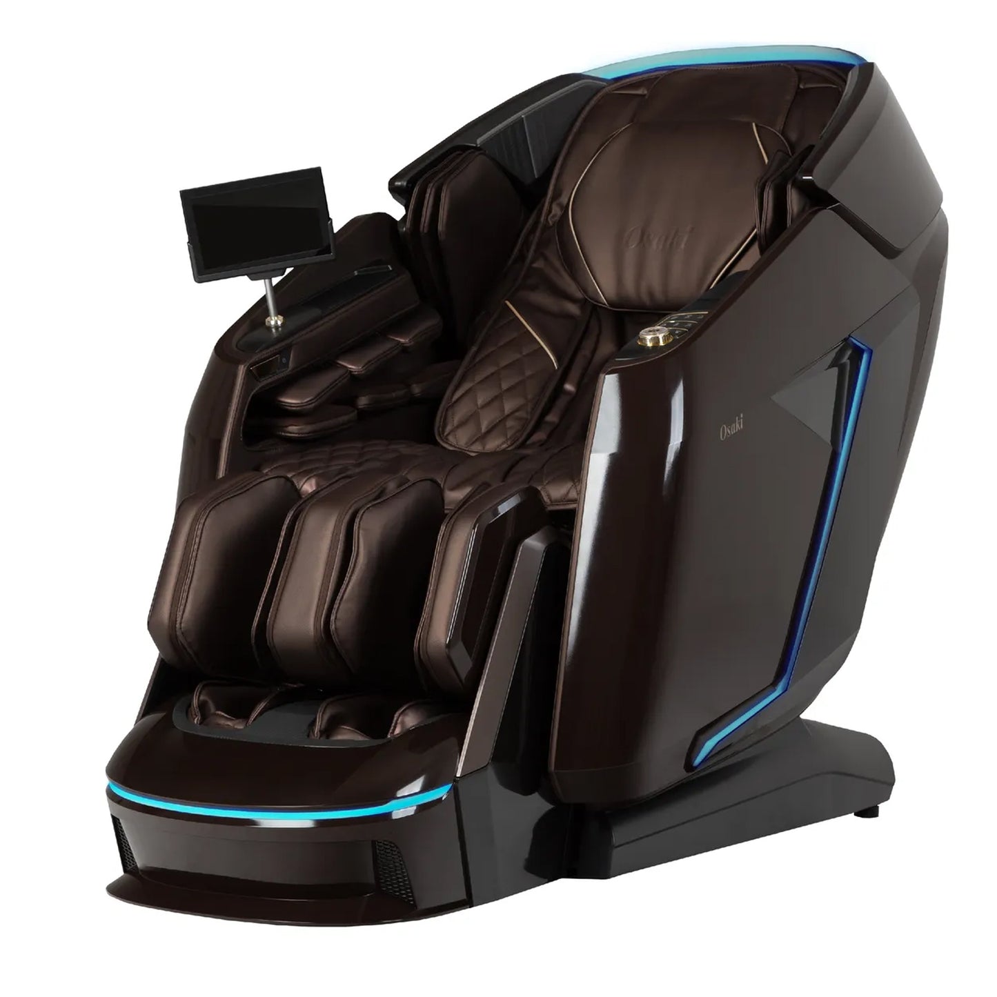 Osaki Grand Duo 4D+4D SL-Track Massage Chair with AI Technology, 3-Segment Armrest Airbags, Smart Body Scan System