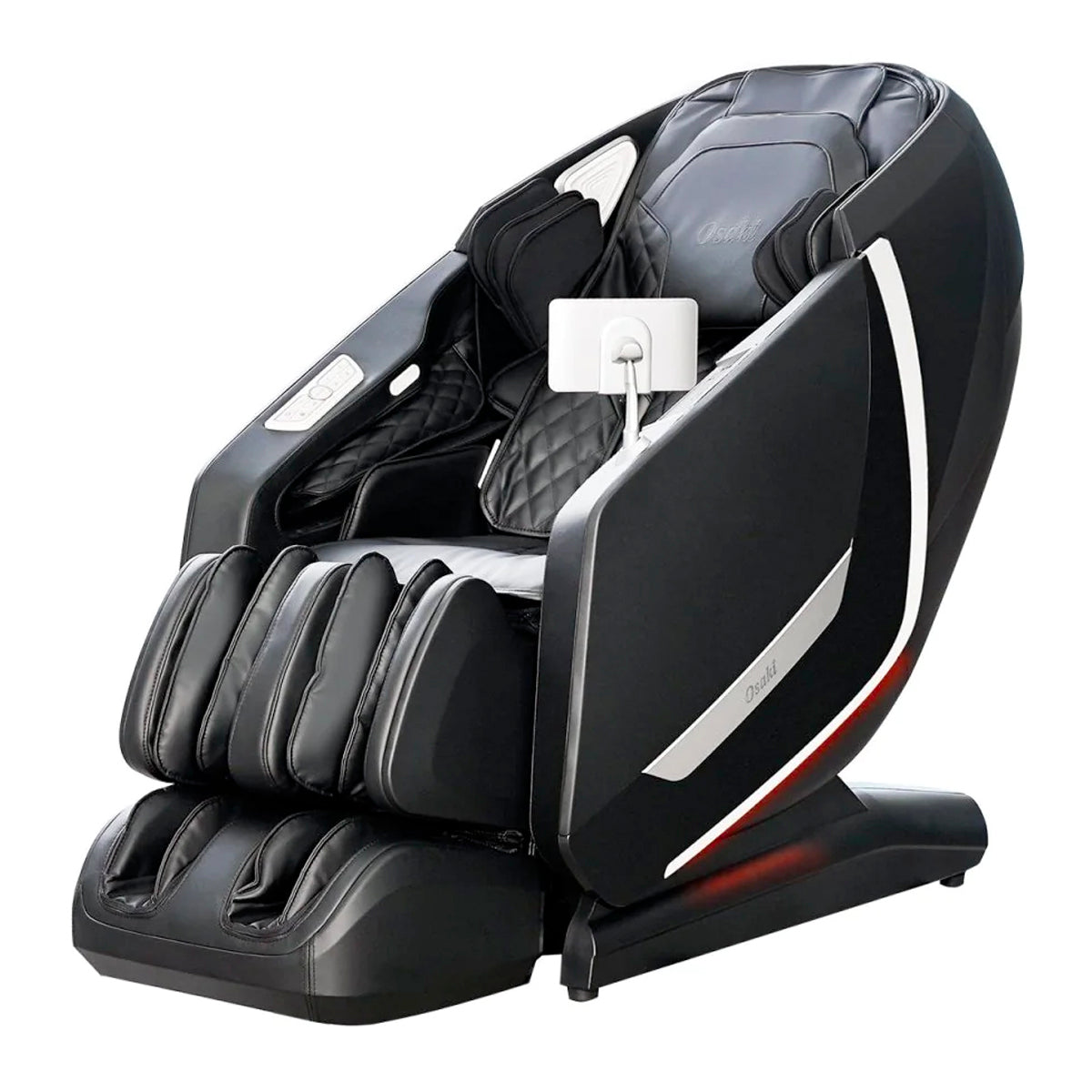 Osaki OP-Kairos 4D LT SL-Track Massage Chair with Negative Charged Ions, Intelligent Voice Control