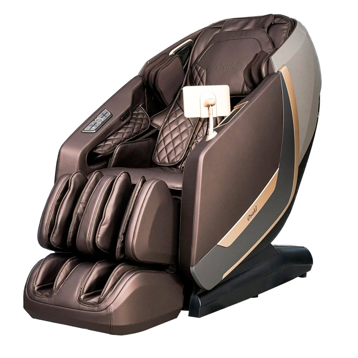 Osaki OP-Kairos 4D LT SL-Track Massage Chair with Negative Charged Ions, Intelligent Voice Control