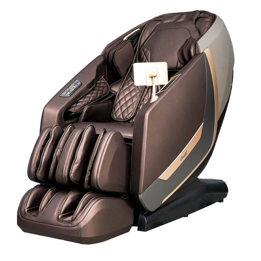 Osaki OP-Kairos 4D LT SL-Track Massage Chair with Negative Charged Ions, Intelligent Voice Control
