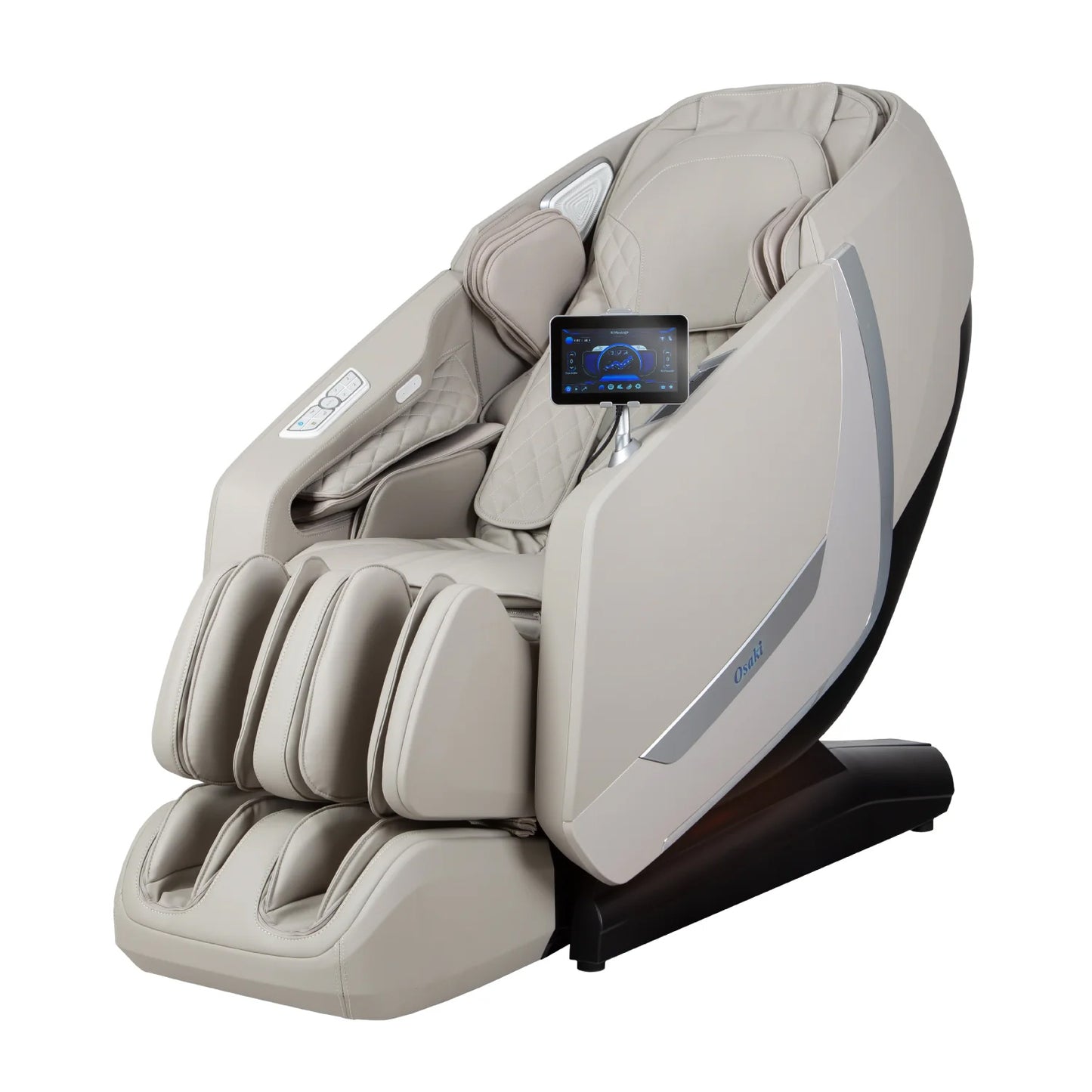 Osaki 4D YogaFlex Massage Chair with AI Health Detection, Air Walking Technology