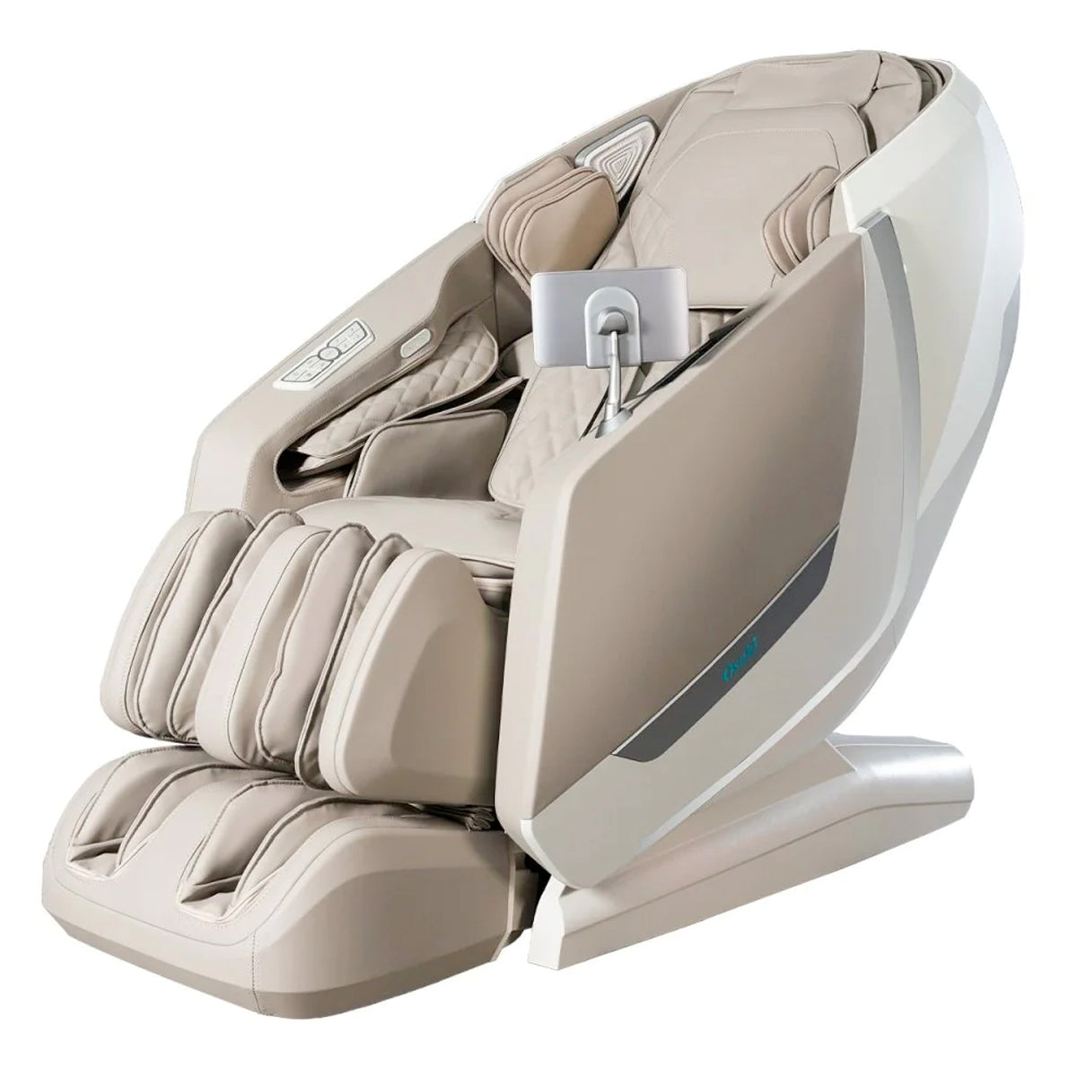 Osaki OP-Kairos 4D LT SL-Track Massage Chair with Negative Charged Ions, Intelligent Voice Control