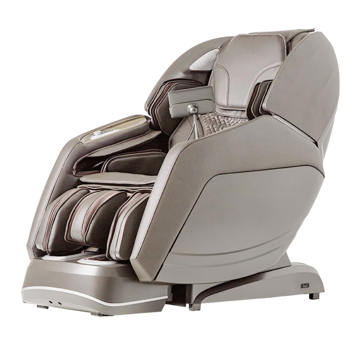 Osaki 4D Manhattan Duo Mech SL-Track Massage Chair with AI Series Technology, Intelligent AI Health Monitor