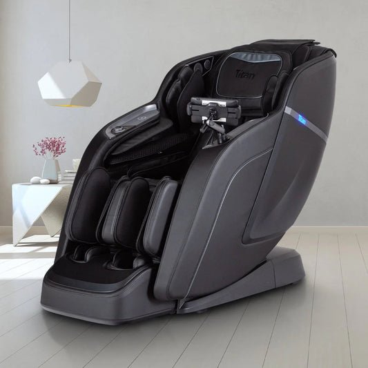 Titan TP-Ronin 4D Massage Chair with Dual Rail System, Intelligent Voice Control