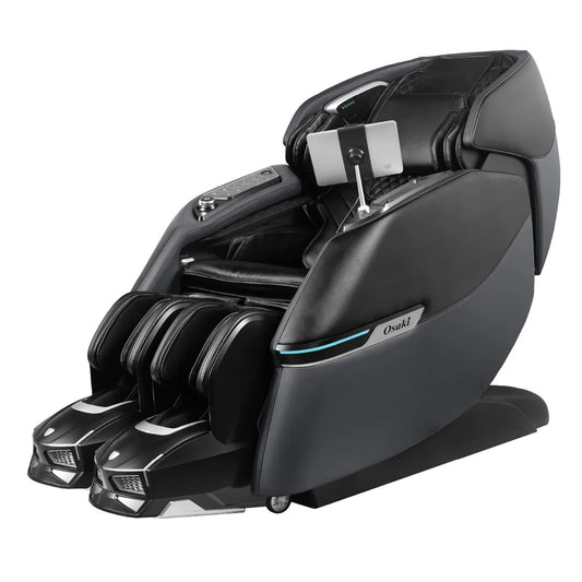 Osaki Trion Flex Duo 4D+3D SL Flex Track Massage Chair with Intelligent Health Detection, Smart Voice Control