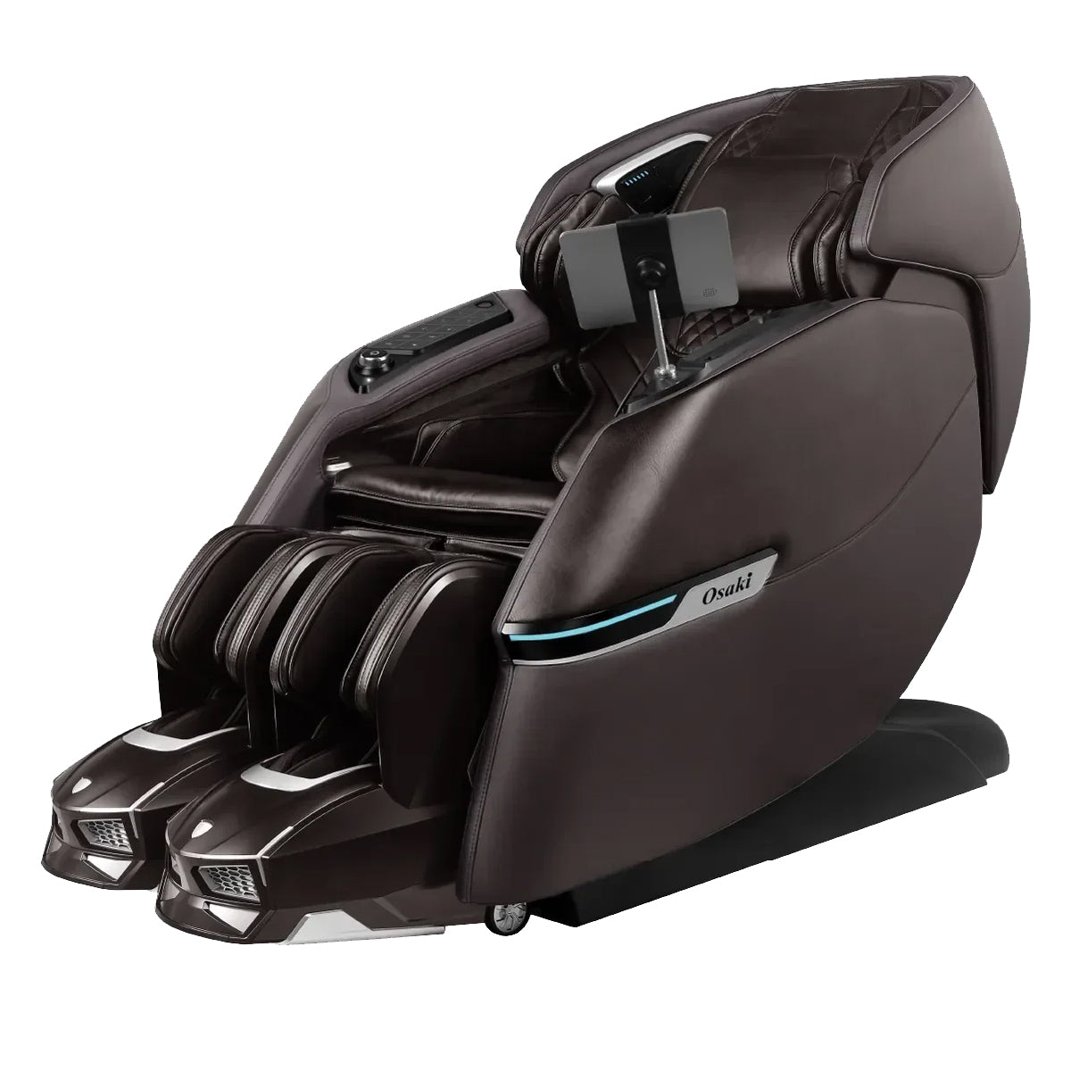Osaki Trion Flex Duo 4D+3D SL Flex Track Massage Chair with Intelligent Health Detection, Smart Voice Control