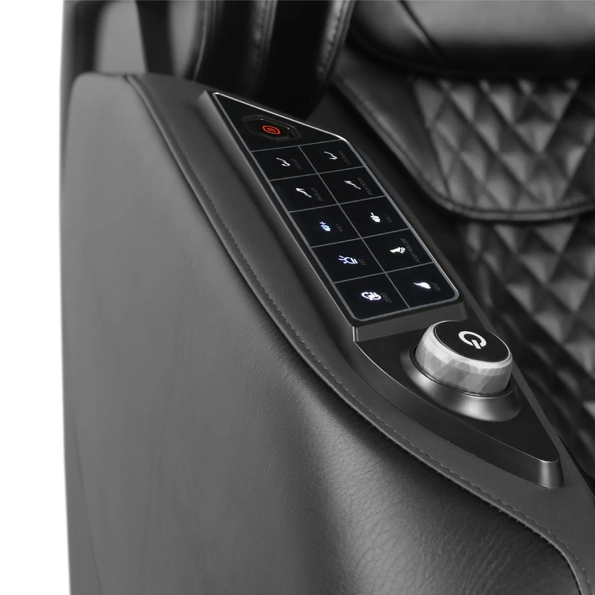 Osaki Trion Flex Duo 4D+3D SL Flex Track Massage Chair with Intelligent Health Detection, Smart Voice Control
