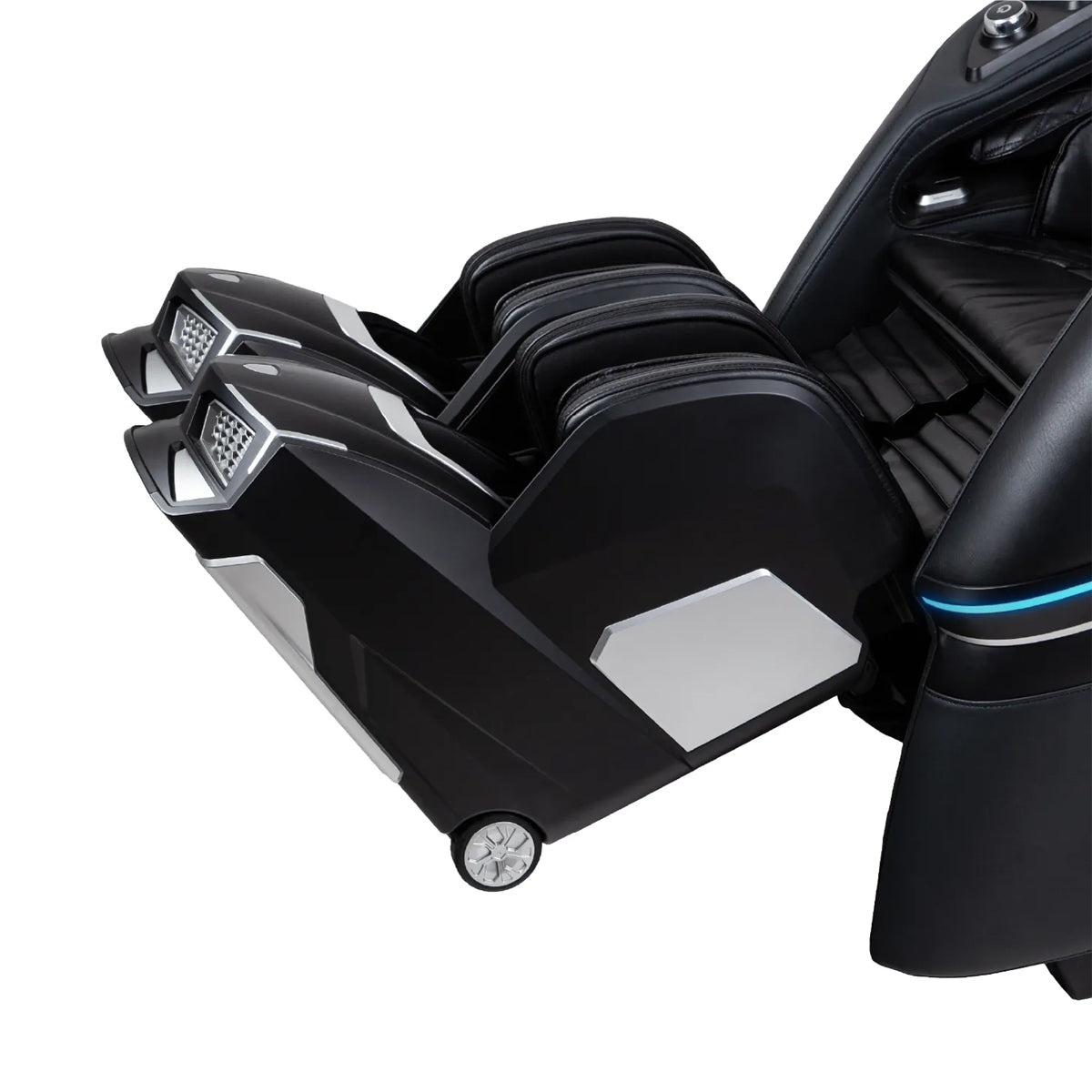 Osaki Trion Flex Duo 4D+3D SL Flex Track Massage Chair with Intelligent Health Detection, Smart Voice Control