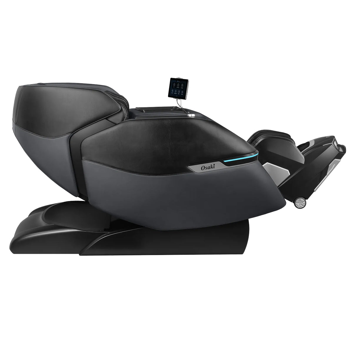 Osaki Trion Flex Duo 4D+3D SL Flex Track Massage Chair with Intelligent Health Detection, Smart Voice Control