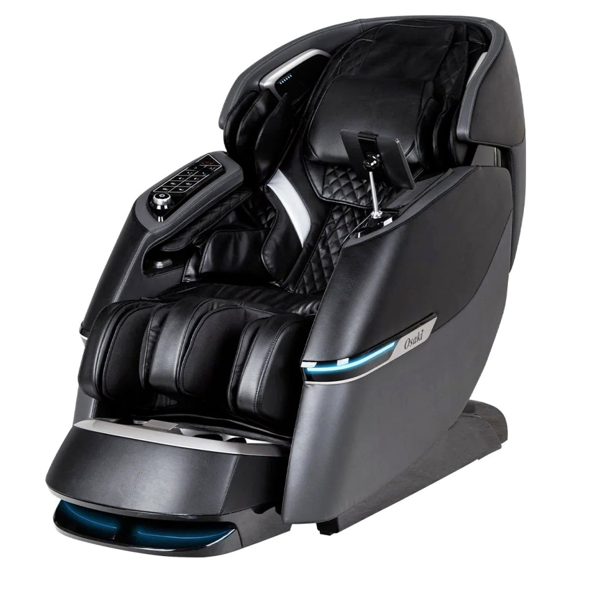 Osaki OS-Ai Vivo 4D + 2D SL-Track Massage Chair with AI Technology, Intelligent Voice Control, Dual Mechanism Technology