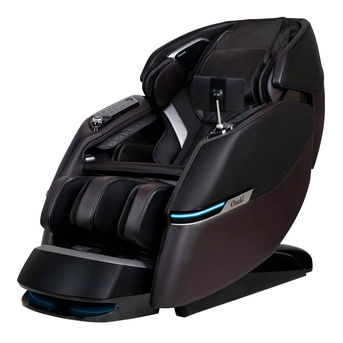 Osaki OS-Ai Vivo 4D + 2D SL-Track Massage Chair with AI Technology, Intelligent Voice Control, Dual Mechanism Technology