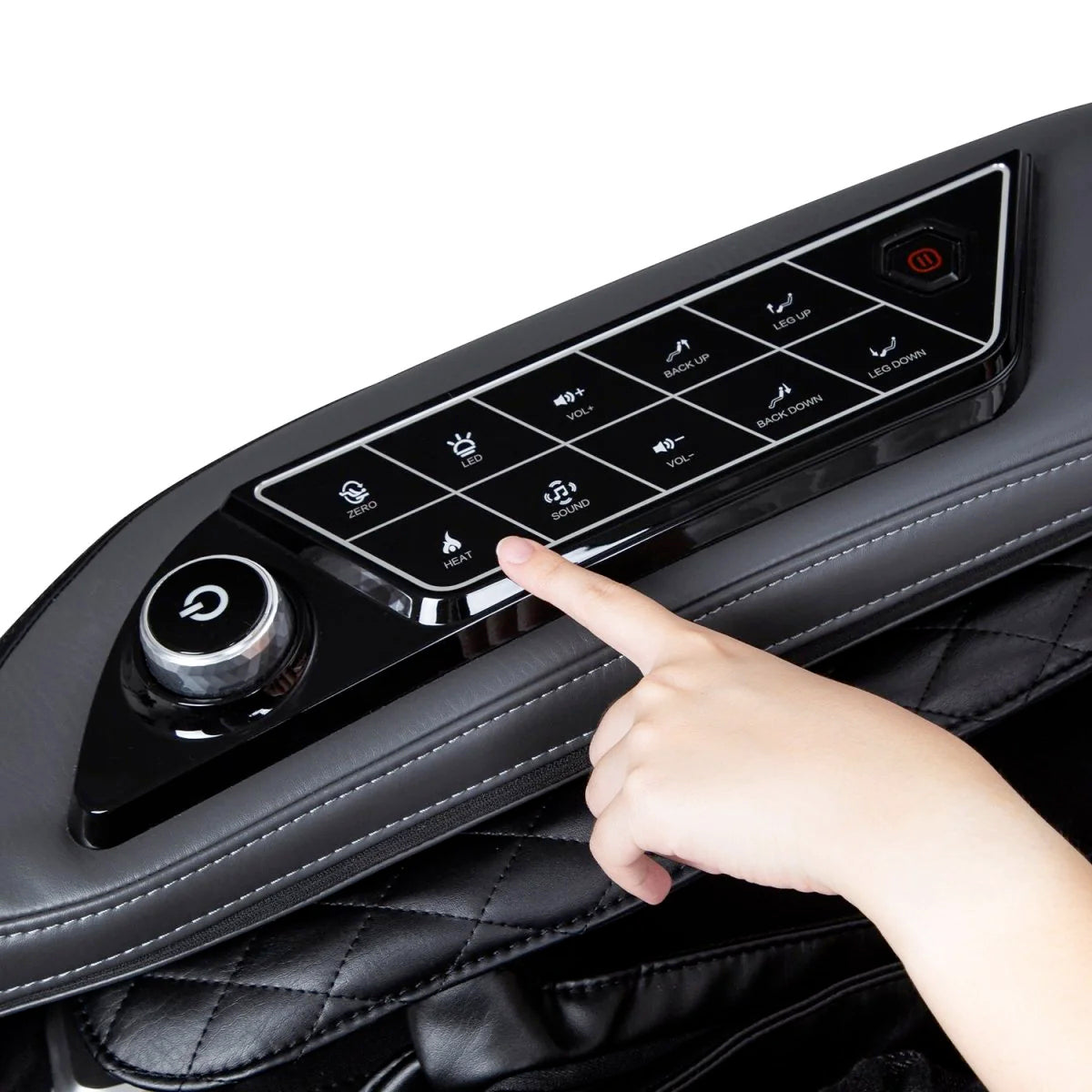Osaki OS-Ai Vivo 4D + 2D SL-Track Massage Chair with AI Technology, Intelligent Voice Control, Dual Mechanism Technology