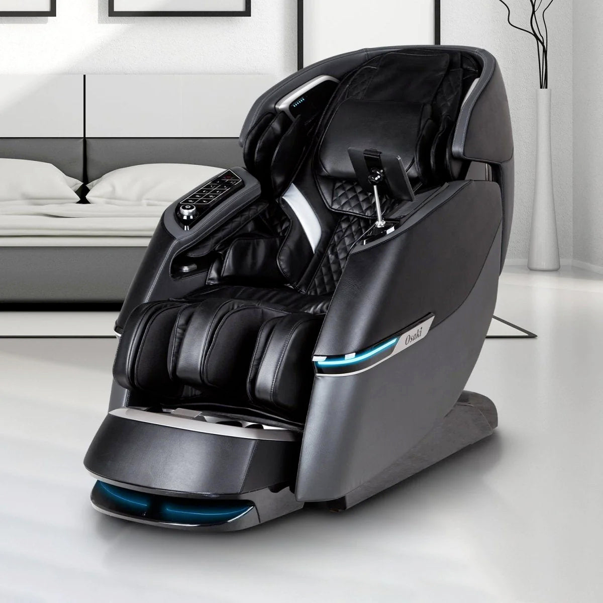 Osaki OS-Ai Vivo 4D + 2D SL-Track Massage Chair with AI Technology, Intelligent Voice Control, Dual Mechanism Technology