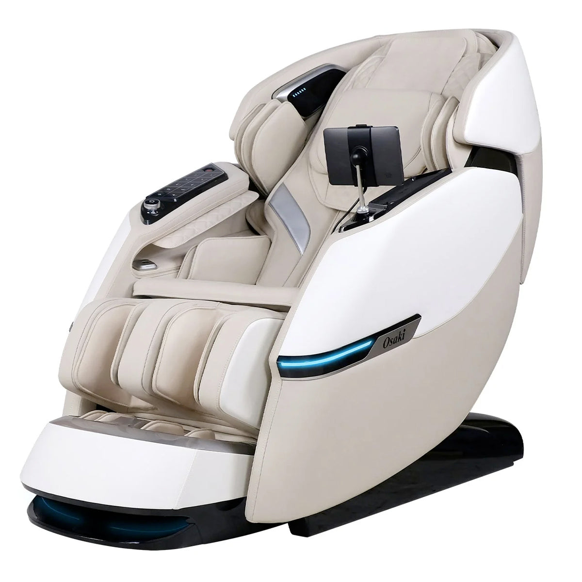 Osaki OS-Ai Vivo 4D + 2D SL-Track Massage Chair with AI Technology, Intelligent Voice Control, Dual Mechanism Technology