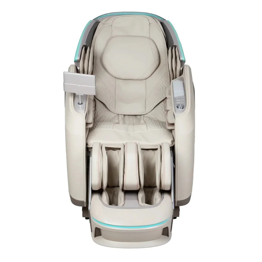 Osaki Apex Duo 5D+4D SL-Track Massage Chair with Smart Pressure Sensors, Micro-Space Saving Technology