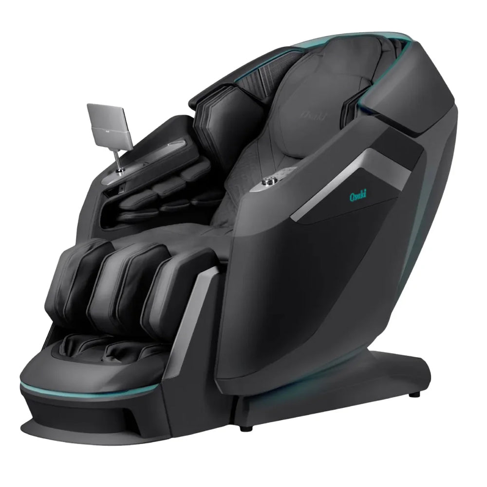 Osaki Apex Duo 5D+4D SL-Track Massage Chair with Smart Pressure Sensors, Micro-Space Saving Technology