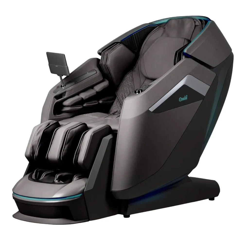 Osaki Apex Duo 5D+4D SL-Track Massage Chair with Smart Pressure Sensors, Micro-Space Saving Technology