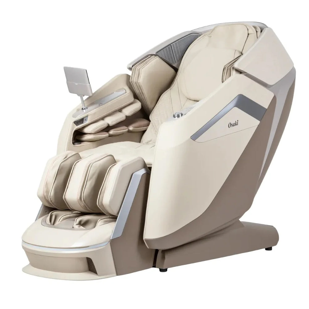 Osaki Apex Duo 5D+4D SL-Track Massage Chair with Smart Pressure Sensors, Micro-Space Saving Technology