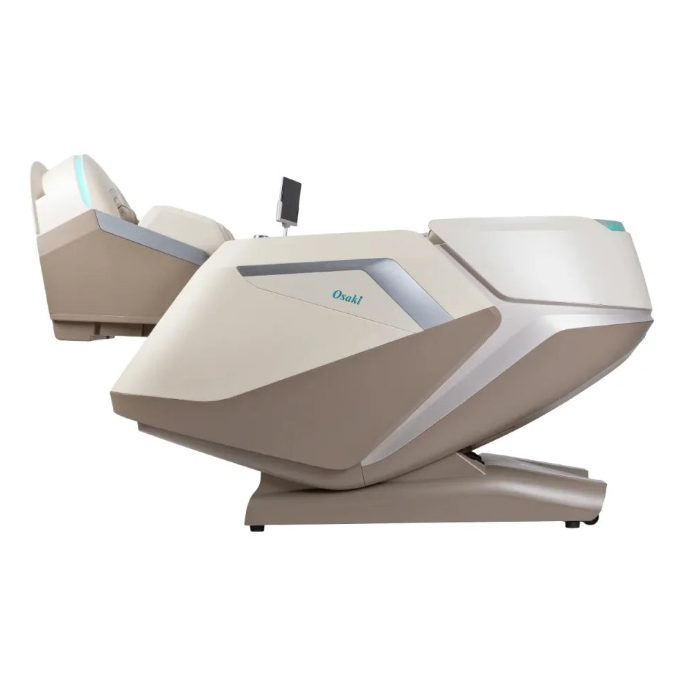 Osaki Apex Duo 5D+4D SL-Track Massage Chair with Smart Pressure Sensors, Micro-Space Saving Technology
