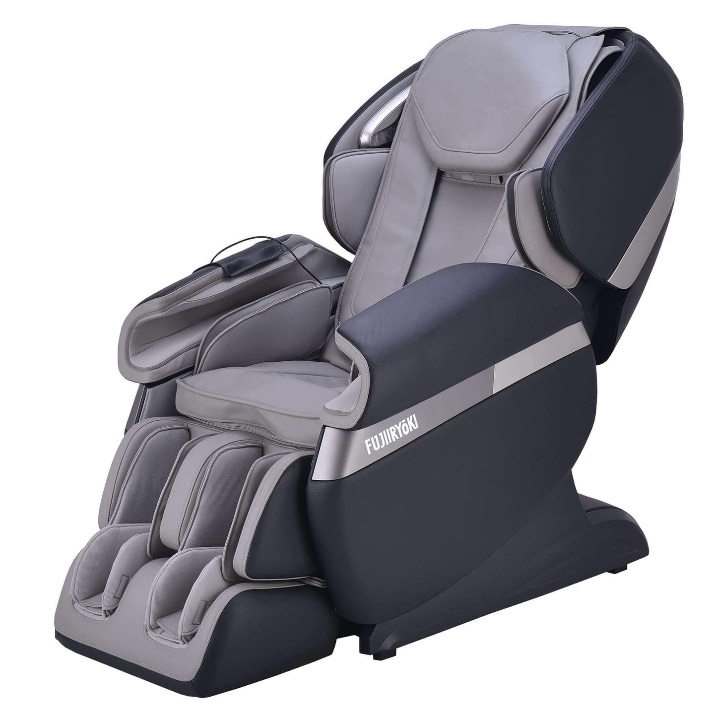 Fujiiryoki Calm Plus 4D Flex Frame SL Track Massage Chair with Lumbar Heated Blanket