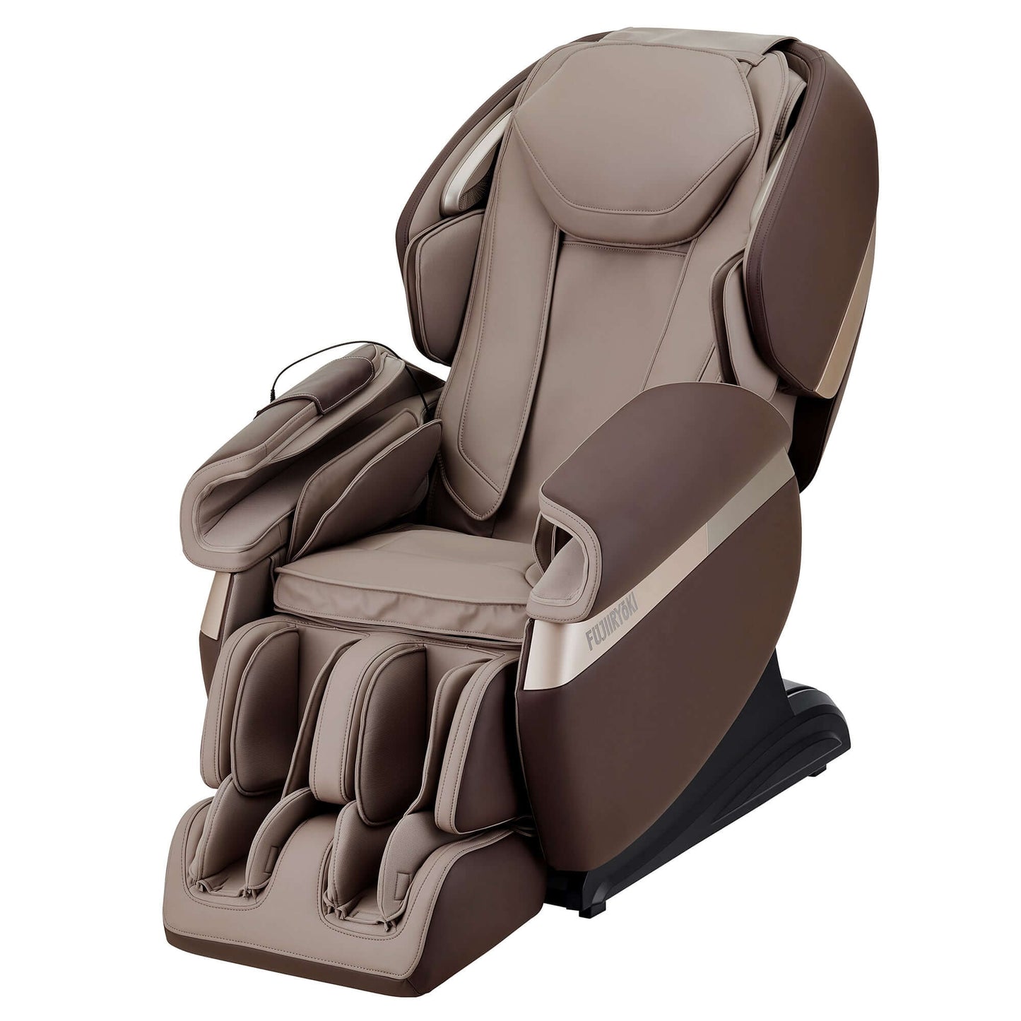 Fujiiryoki Calm Plus 4D Flex Frame SL Track Massage Chair with Lumbar Heated Blanket