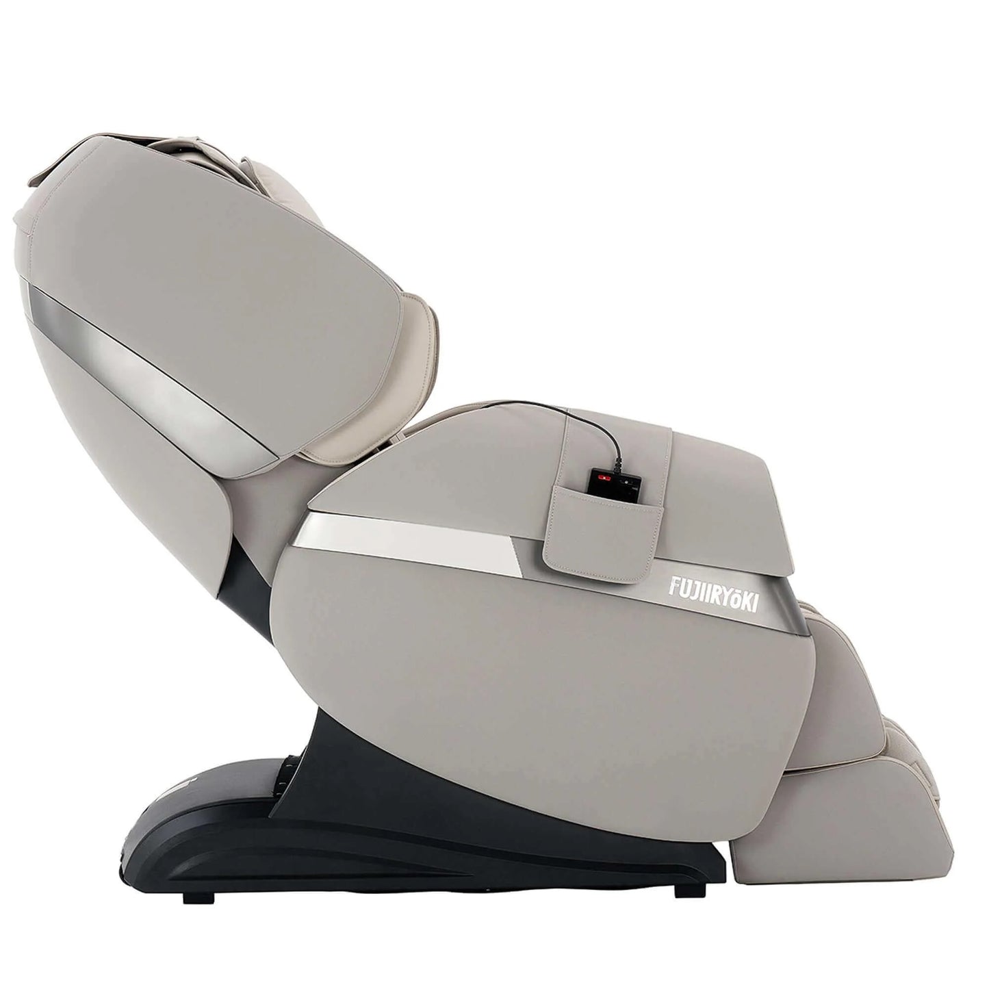 Fujiiryoki Calm Plus 4D Flex Frame SL Track Massage Chair with Lumbar Heated Blanket