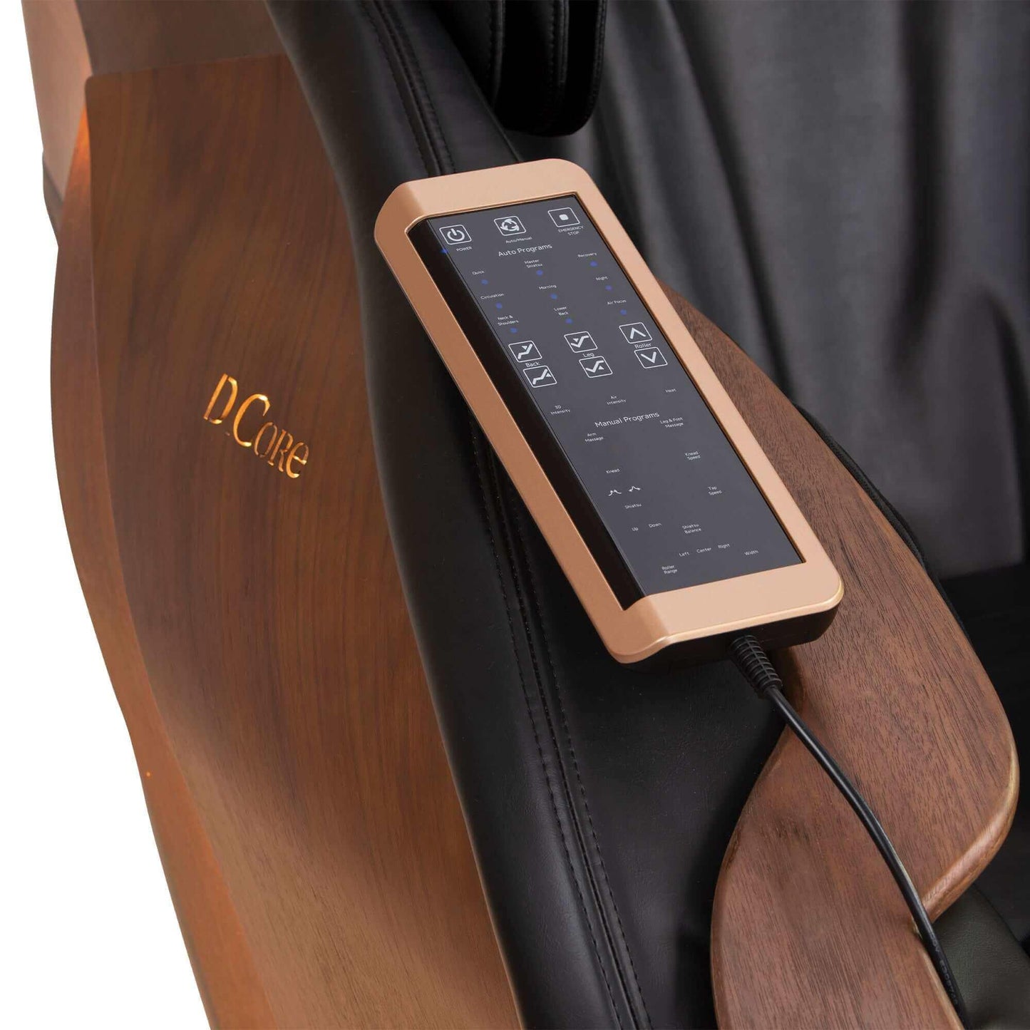 DCore CIRRUS-JP Made in Japan Ultra Premium Massage Chair with Forearm and Calf Wave Arrays