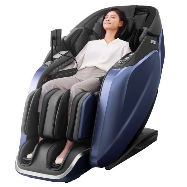 Fujiiryoki Cyber Relax Pro - 4D Dual Massage Robot Flex Frame SL Track Massage Chair