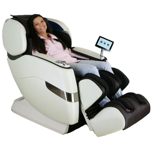JPMedics Kumo 4D SL-Track Massage Chair with One Touch Zero Gravity Position, Precise Body Scanning, Space Saving