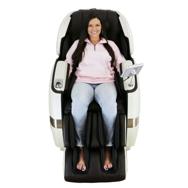 JPMedics Kumo 4D SL-Track Massage Chair with One Touch Zero Gravity Position, Precise Body Scanning, Space Saving