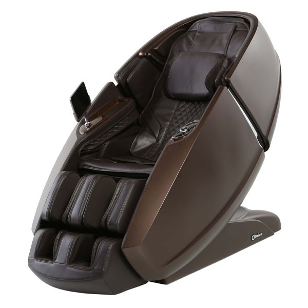 Daiwa Supreme Hybrid 3D SL-Track Massage Chair with HybriFlex, Full Body Reach, Heated Knee Leg Rest