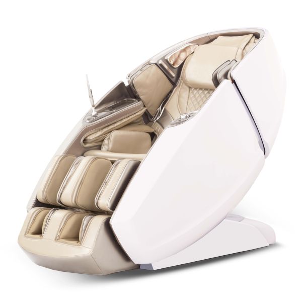 Daiwa Supreme Hybrid 3D SL-Track Massage Chair with HybriFlex, Full Body Reach, Heated Knee Leg Rest