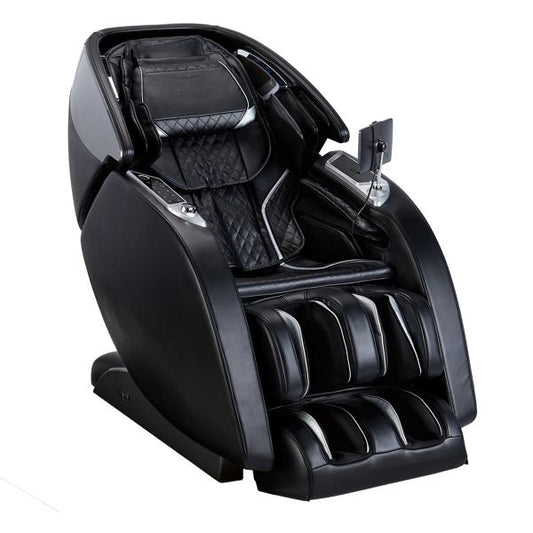 Luminary Syner-D Flex L-Track Massage Chair with SootheMe Sound Therapy, Syner-D Dual Back Massage Mechanism
